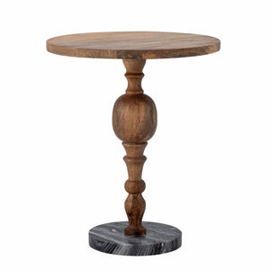 Pierre Mango Wood Side Table