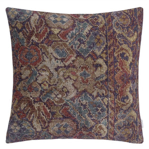 Ralph Lauren Main Lodge Rug Jewel Cushion Reverse