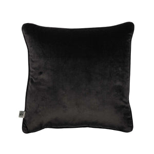 Timorous Beasties Crab Sage Velvet Cushion Reverse