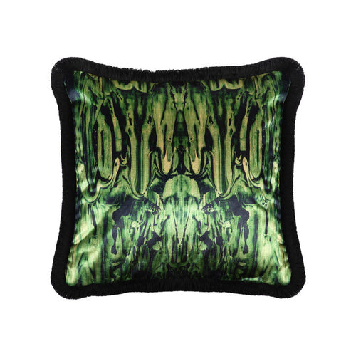 Timorous Beasties Gerhard Gum Kiwi Cushion