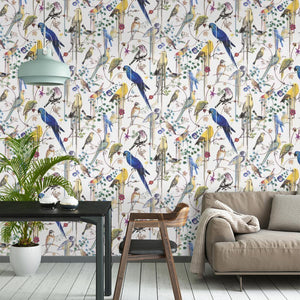 birds-sinfonia-wallpaper-christian-lacroix-perce neige (white)