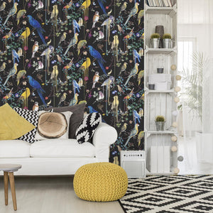 birds-sinfonia-wallpaper-christian-lacroix-crepuscule (black)