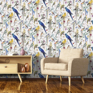 birds-sinfonia-wallpaper-christian-lacroix-perce neige (white)