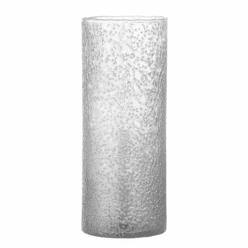 Zenta Clear Recycled Glass Vase